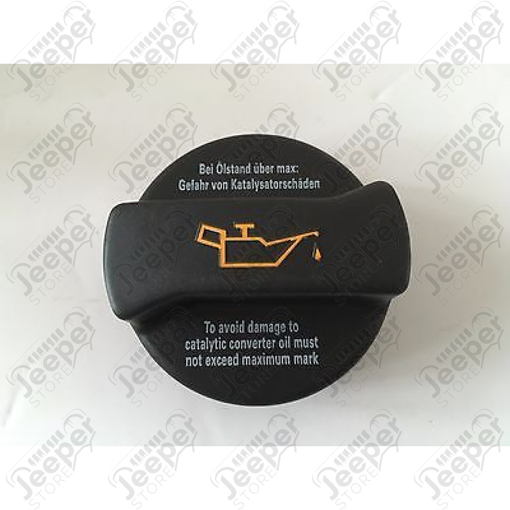 Bouchon de cache culbuteur (remplissage) 2.0L CRD Jeep Compass