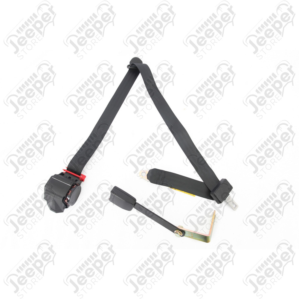 Ceinture de sécurité avant gauche (couleur noir) Jeep Wrangler TJ 