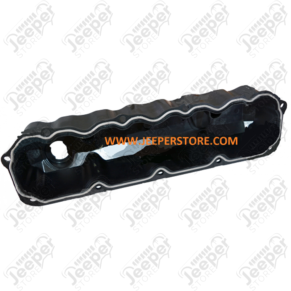 cache culbuteur en matière plastique (couvre culasse) 2.5L , 150cui essence pour moteur Jeep