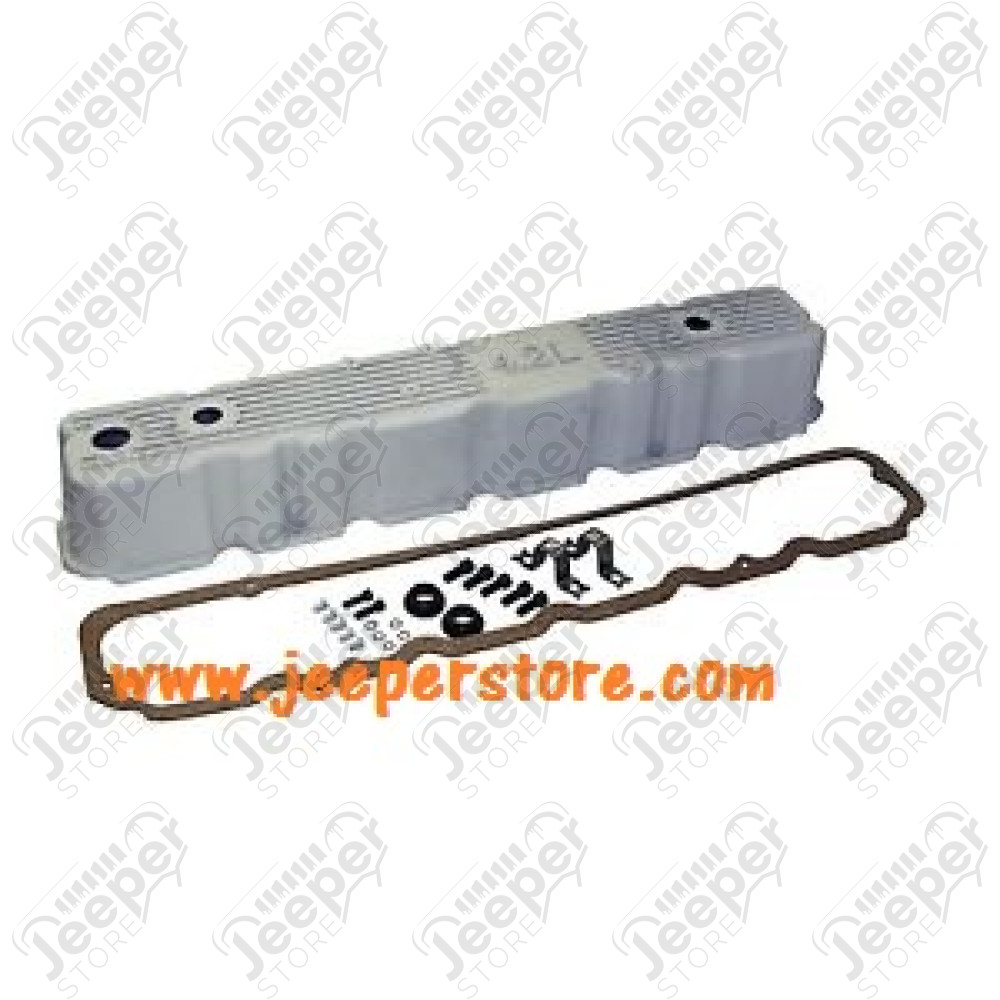 Cache culbuteur aluminium 4.2L CJ, Wrangler YJ