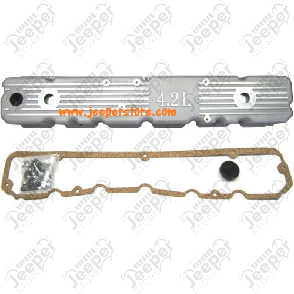 Cache culbuteur aluminium 4.2L CJ, Wrangler YJ