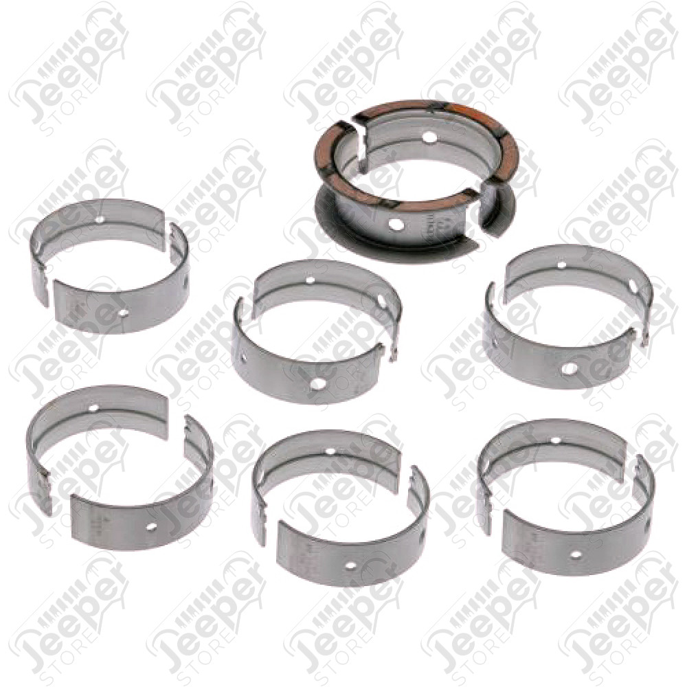 Kit coussinets de vilebrequin +0.20 , 4.0L moteur LO, 242cui