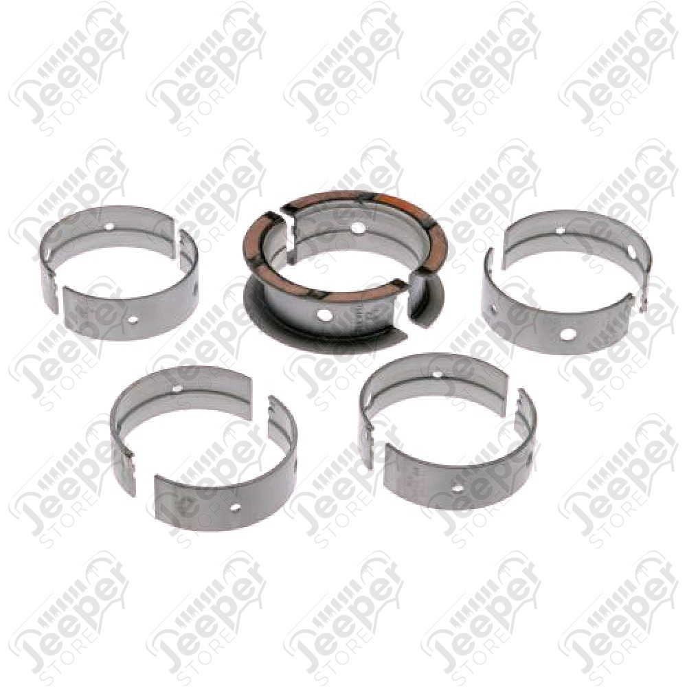 Kit de coussinets de vilebrequin (cote +0.10) moteur 4.9L et 5.9L V8 AMC pour Jeep - 1325.61