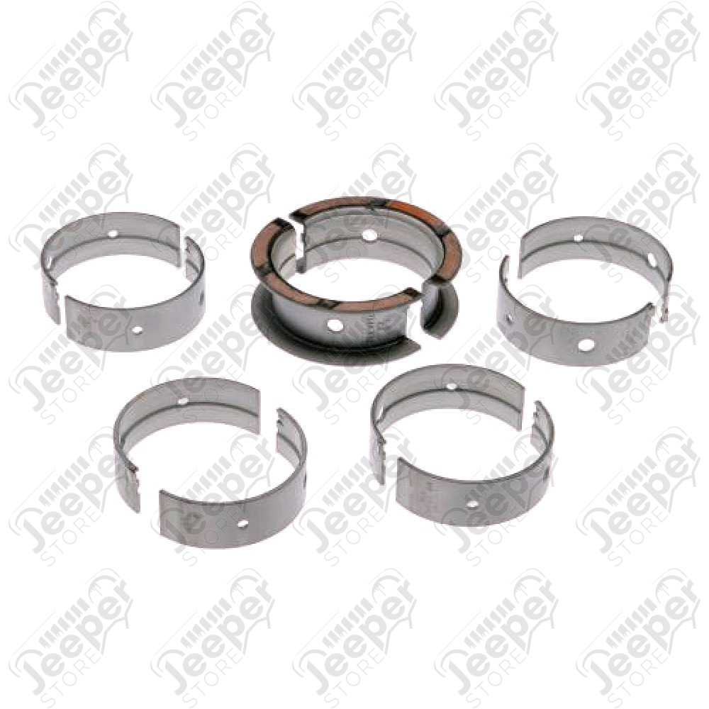 Kit de coussinets de vilebrequin (cote +0.20) moteur 5.2L Chrysler V8 318cui - 1325.73