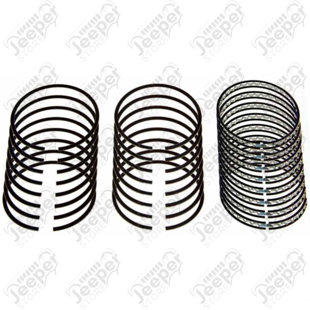 Kit de segmentations (cote: standard) pour 4.7L V8 essence (287cui) pour Jeep 