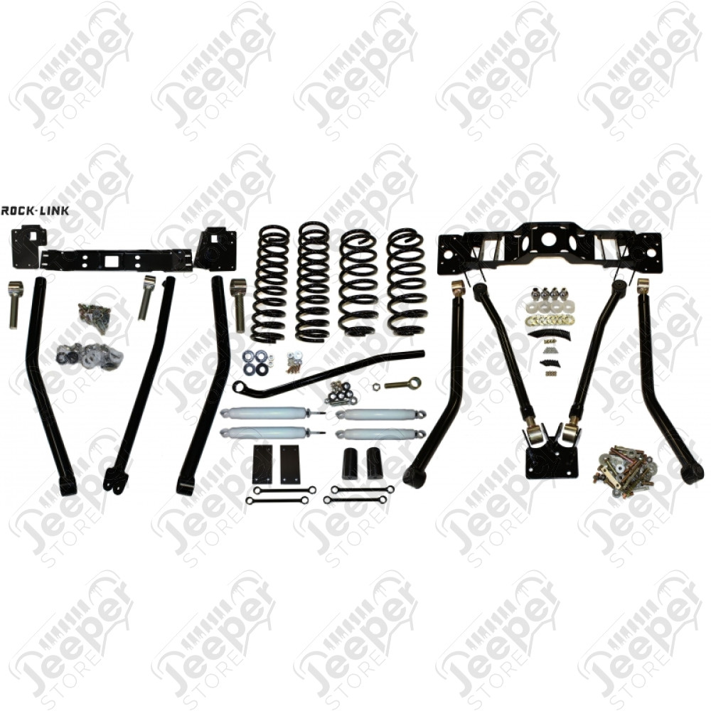 Kit Réhausse 6.5" Long Arm Rock Pro Jeep Grand Cherokee WJ, WG