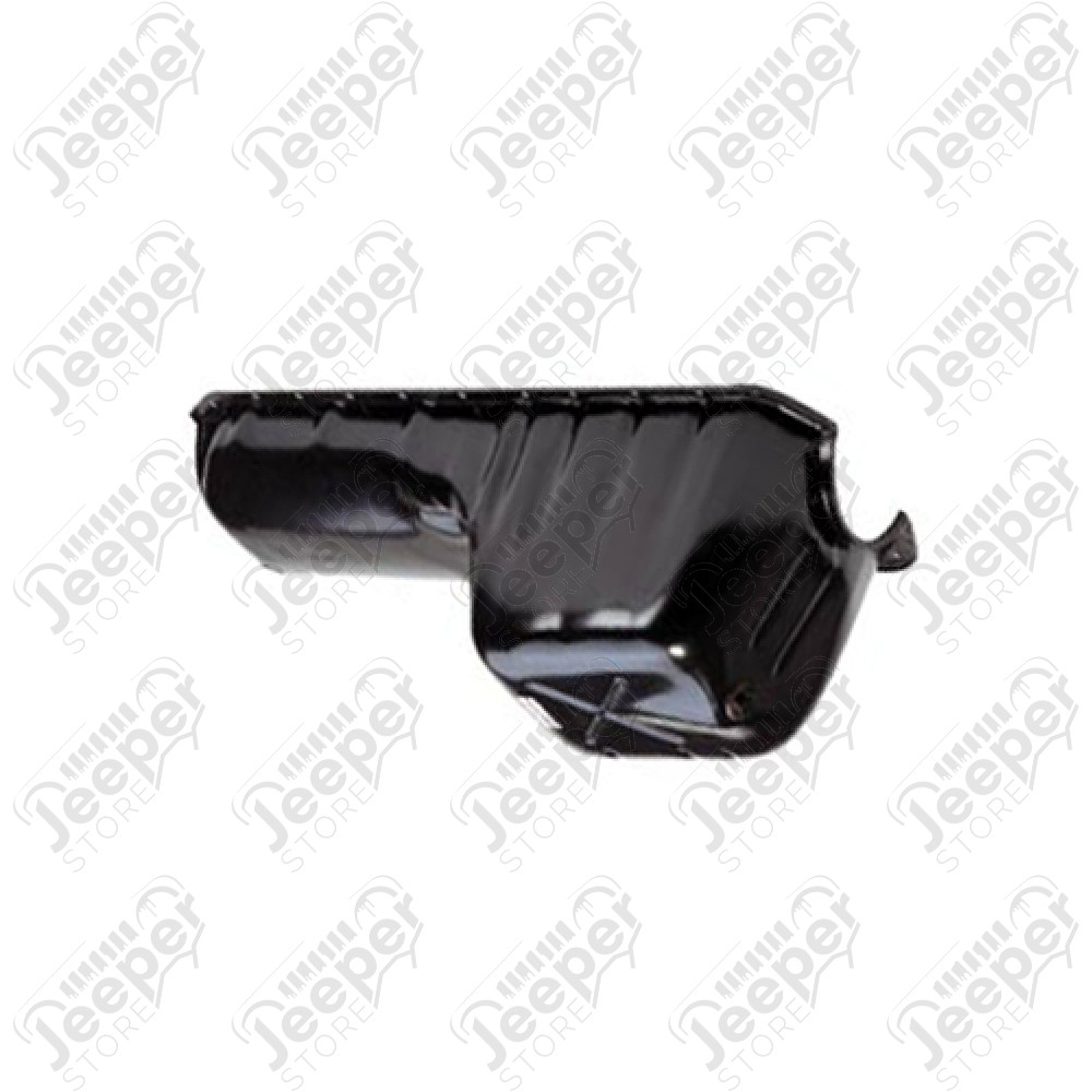 Carter inférieur moteur 2.5L essence 150cui Jeep 