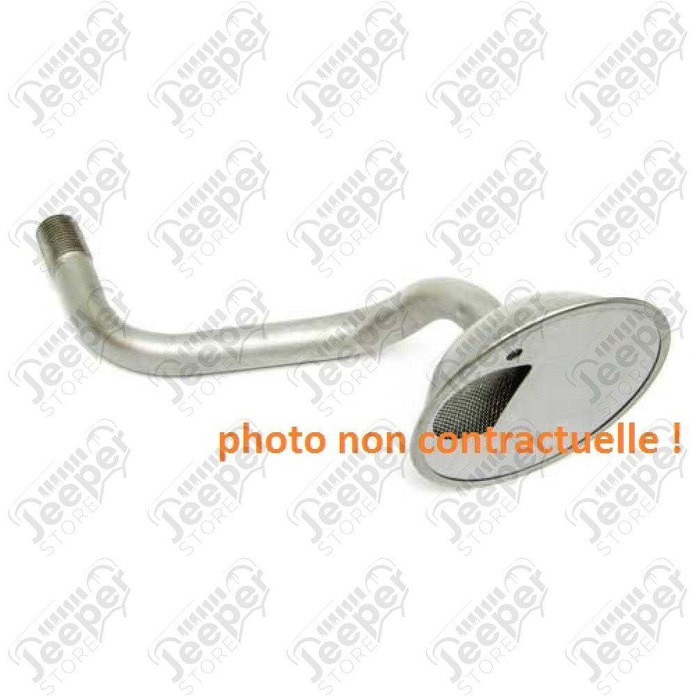 Tuyau d alimentation d huile. 2.5-L. 150cui. 