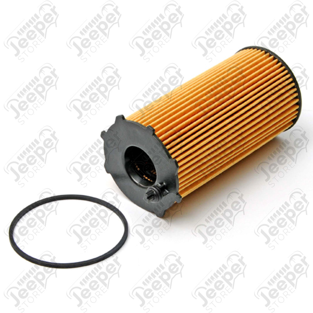 Filtre à huile moteur 2.8L CRD (moteur VM) - Jeep Cherokee Liberty KK - 68032204AB
