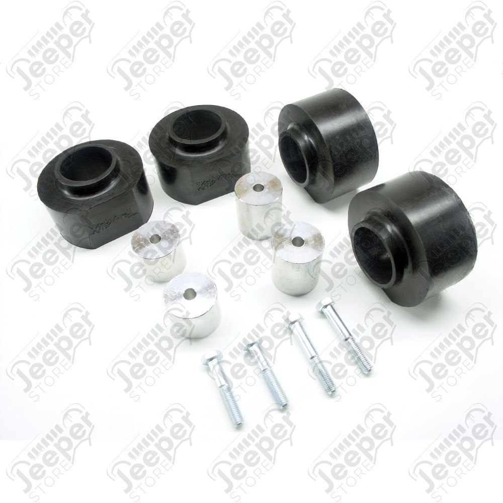 TJ: 2" Performance Spacer Lift Kit – No Shocks