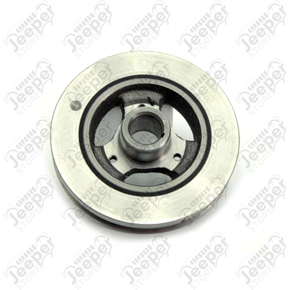 Poulie dumper pour courroie trapézoidale 2.5L essence Jeep (150cui)
