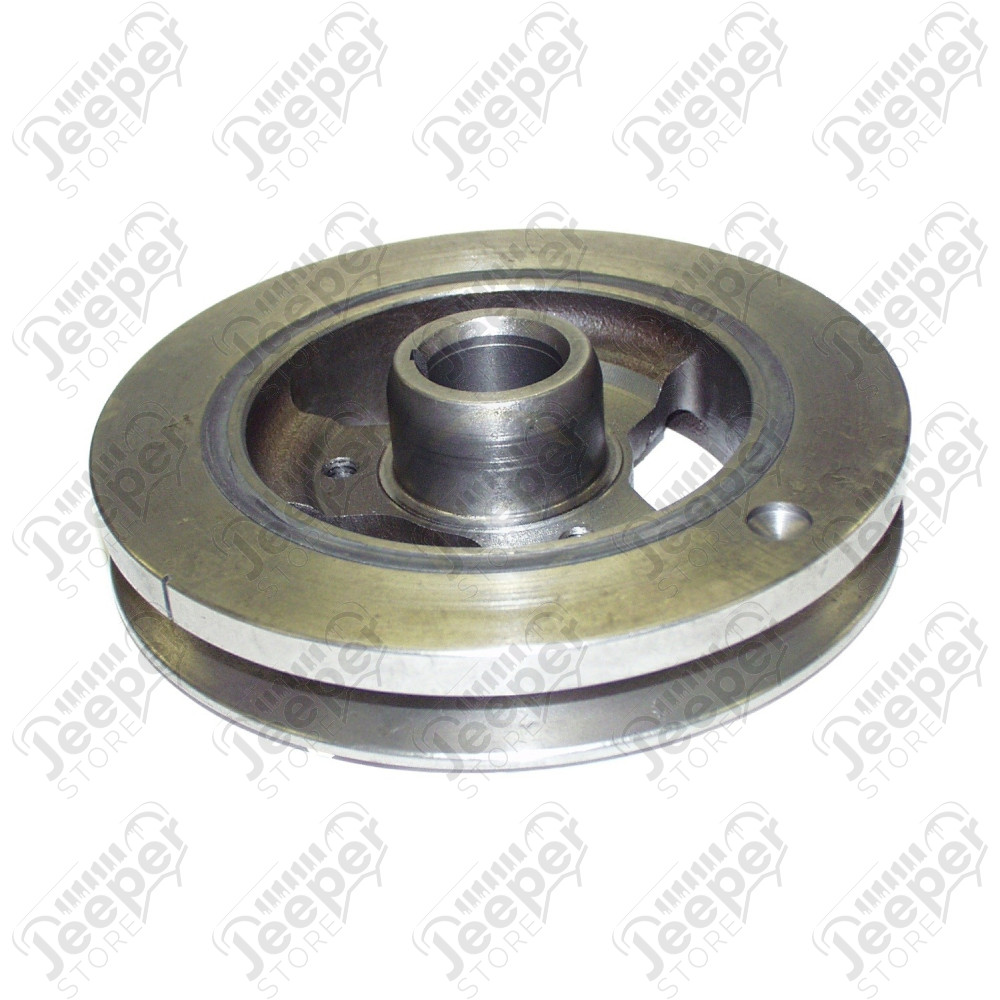 Poulie dumper pour courroie trapézoidale 2.5L essence Jeep (150cui)