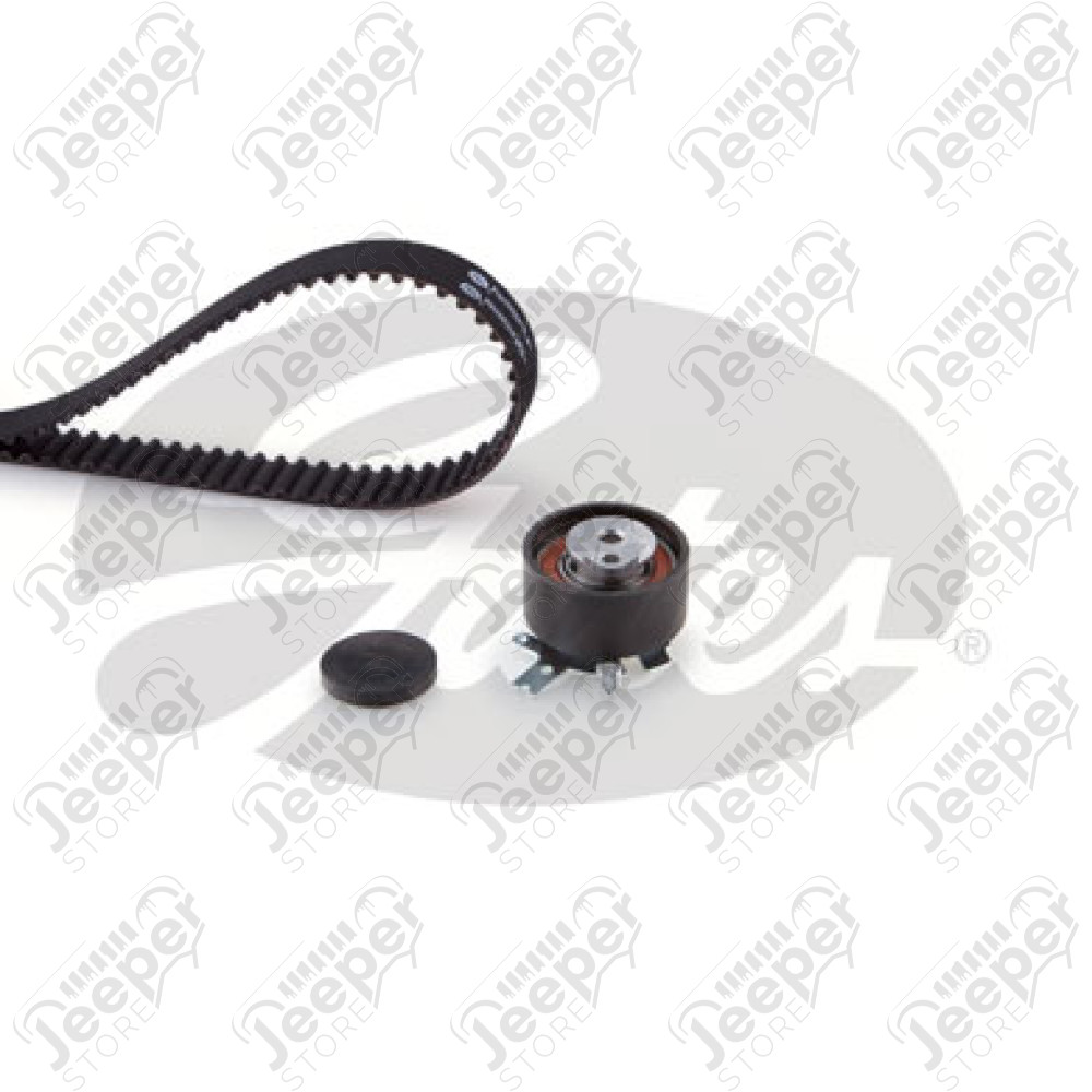 Kit courroie de distribution moteur 2.8L CRD - Jeep Wrangler JK et Cherokee Liberty KK - 68031478AA / 13002433F / K015645XS