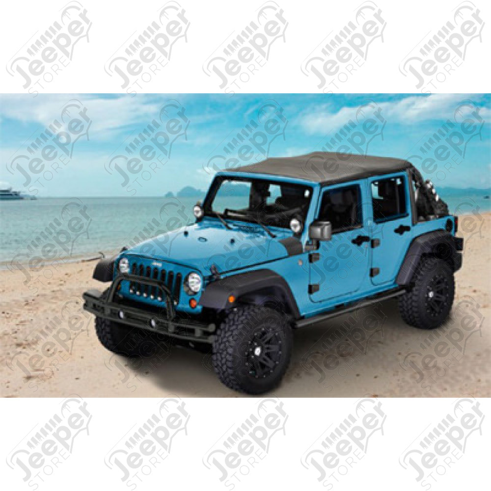 Jante aluminium XHD Rugged Ridge Noir mat 9x17 / 5x127 ET: -12 - 15301-01 / 15311-01 / 15301.01 / 15311.01 - Jante alu 17 pouces