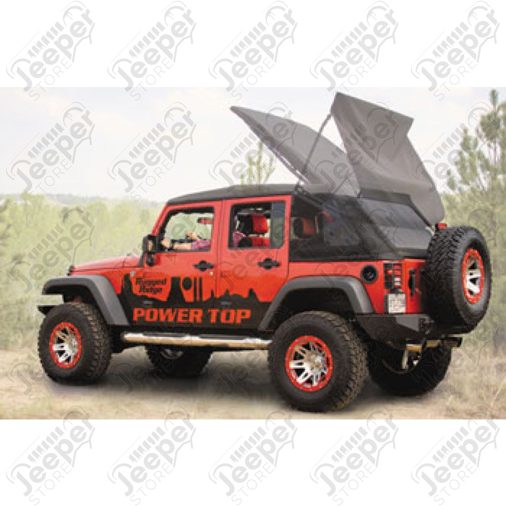 Bache électrique POWER TOP , Jeep Wrangler JK Unlimited (4 portes)