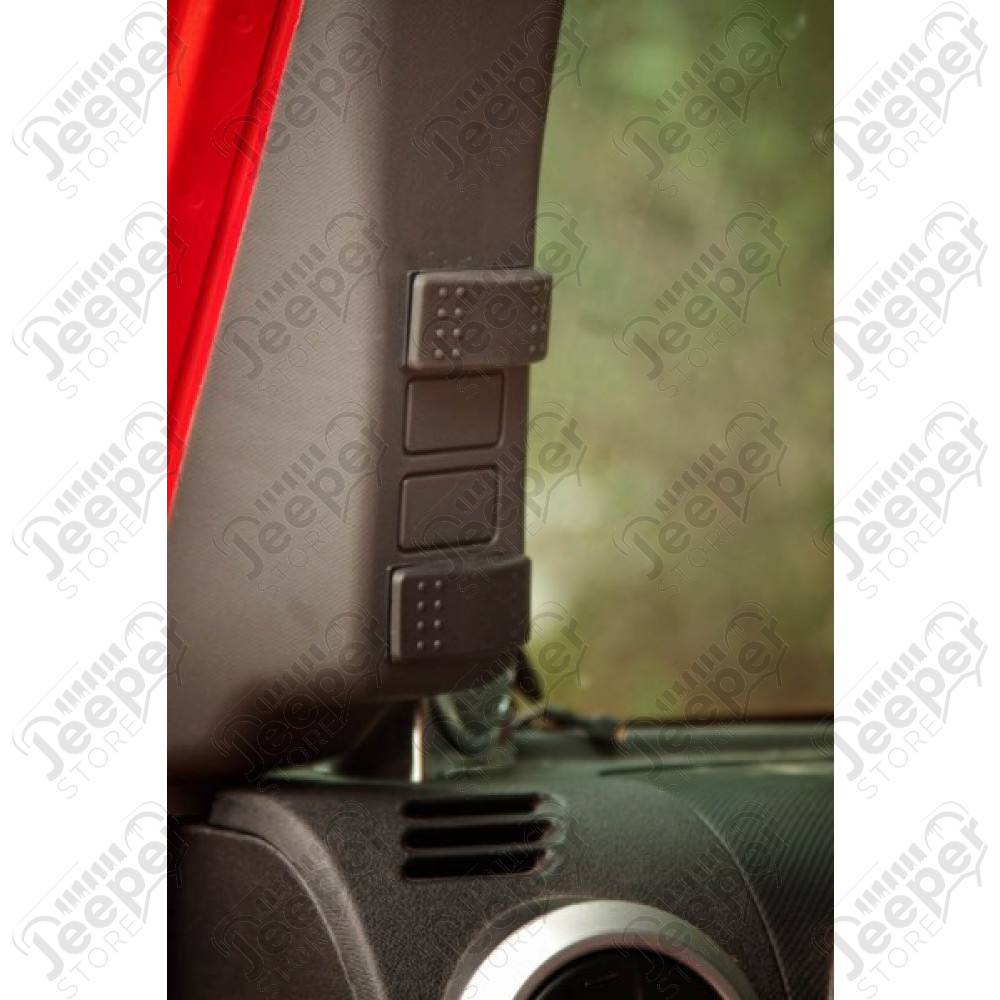Bache électrique POWER TOP , Jeep Wrangler JK Unlimited (4 portes)