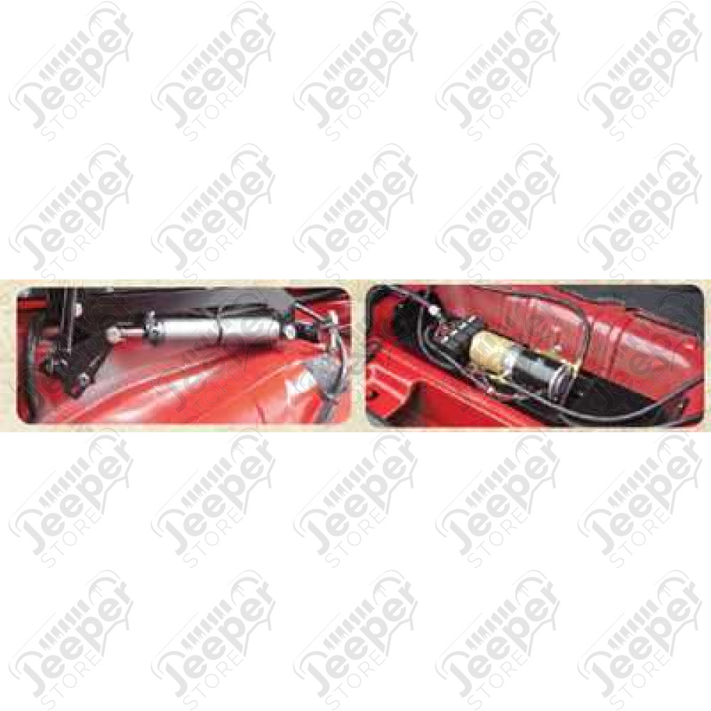 Bache électrique POWER TOP , Jeep Wrangler JK Unlimited (4 portes)