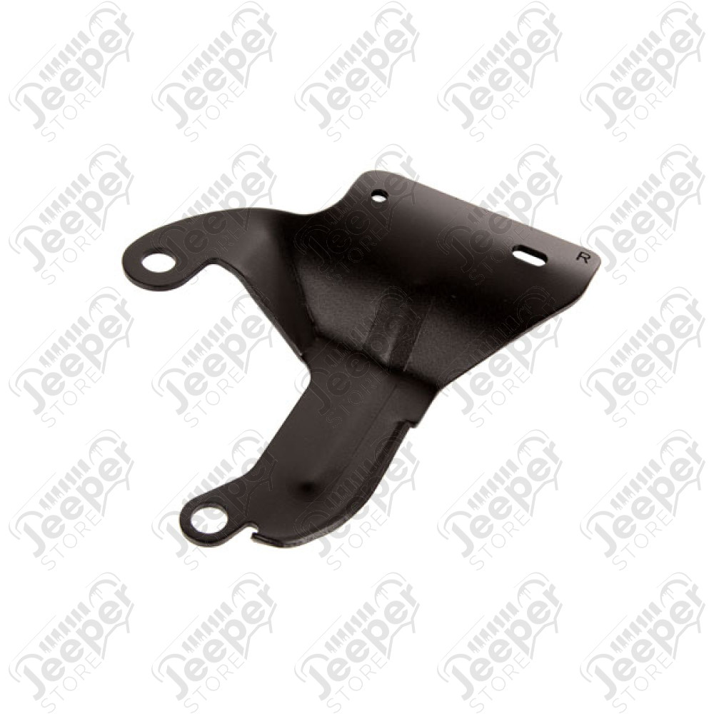 Fixation bâche soft top d'origine Jeep coté droit Jeep Wrangler JK 2 portes