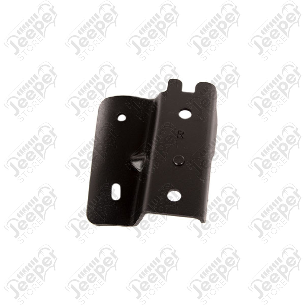 Fixation bâche soft top d'origine Jeep coté droit Jeep Wrangler JK Unlimited 4 portes