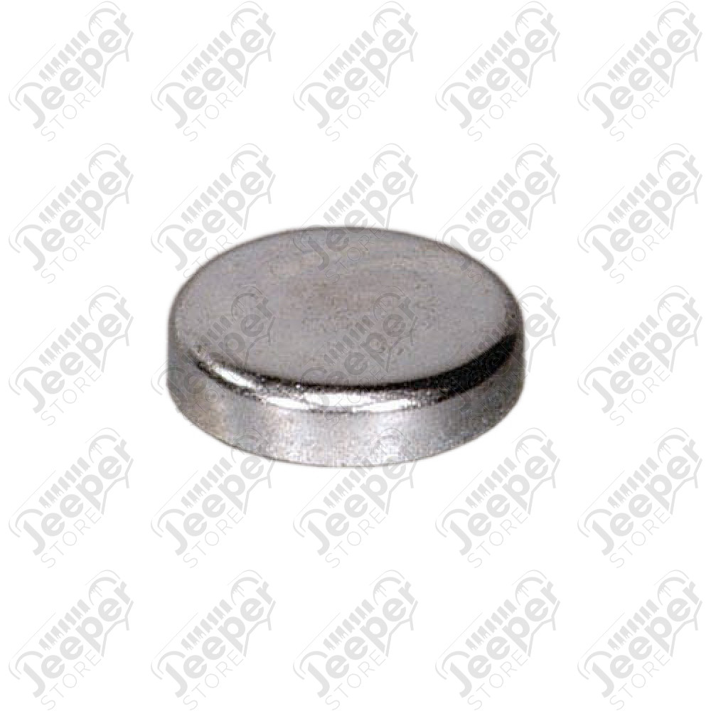 Pastille de dessablage devant ou derrière la culasse (diamètre: .,.." (.,..cm)) 5.2L V8 essence Jeep 