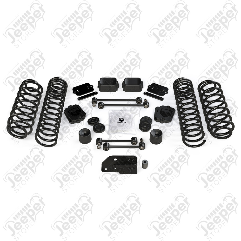 JL 2dr: 2.5" ST2/CT2 Coil Spring Base Lift Kit – No Shocks