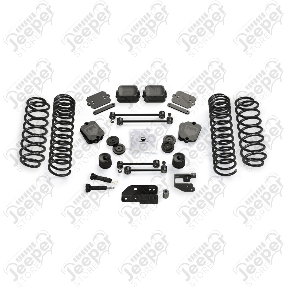 JL 2dr: 3.5” Coil Spring Base Lift Kit – No Shocks