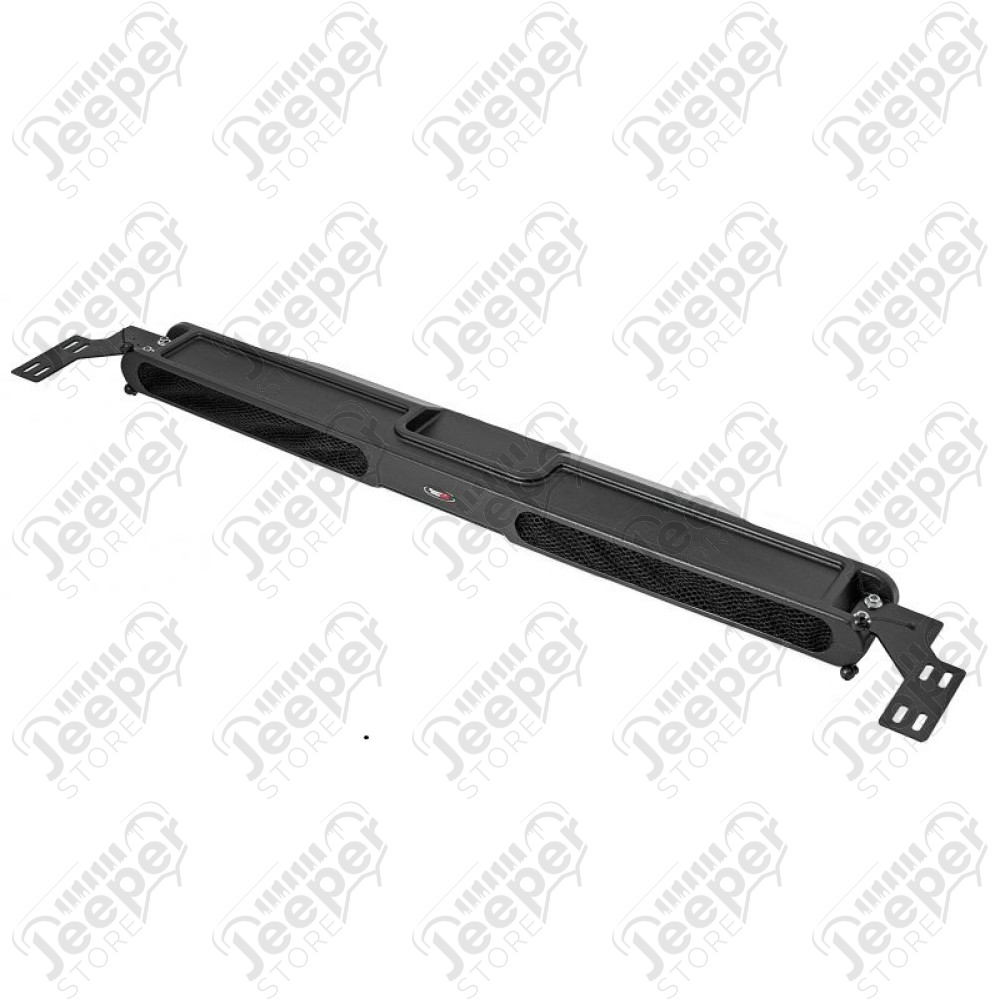 Console de rangement haut de baie de pare brise Jeep Wrangler JK