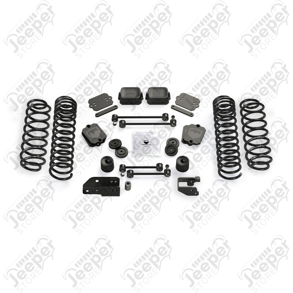 JL 4dr: 3.5” Coil Spring Base Lift Kit – No Shocks