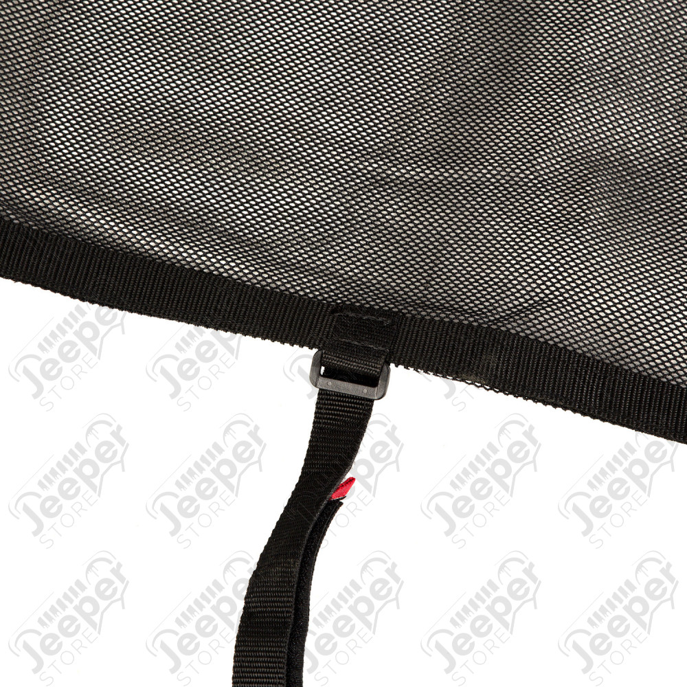 Bikini pour hard-top - Couleur : noir typé Mesh (filet) - Jeep Wrangler JL (2 et 4 portes) - 13579.73