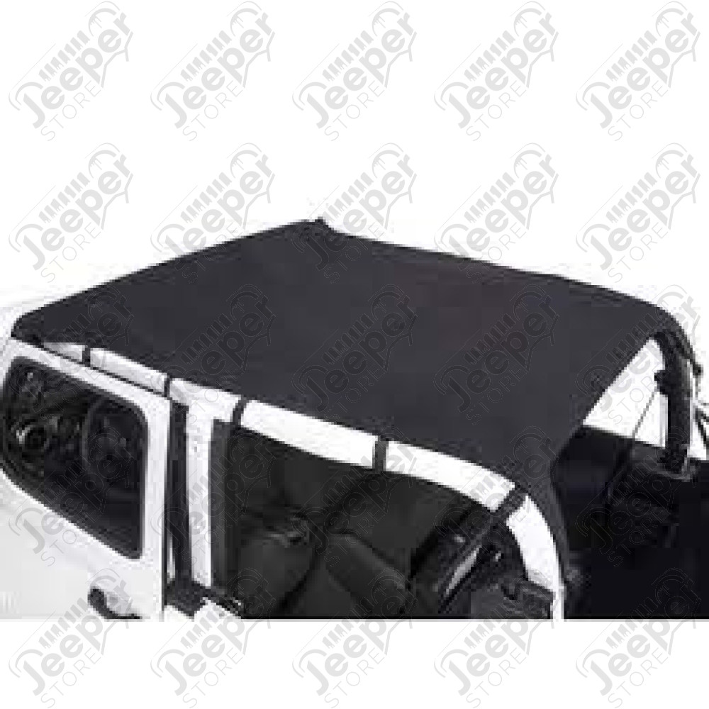 Bikini Savannah Couleur Noir - Jeep Wrangler JL (2 portes) - 13593.35