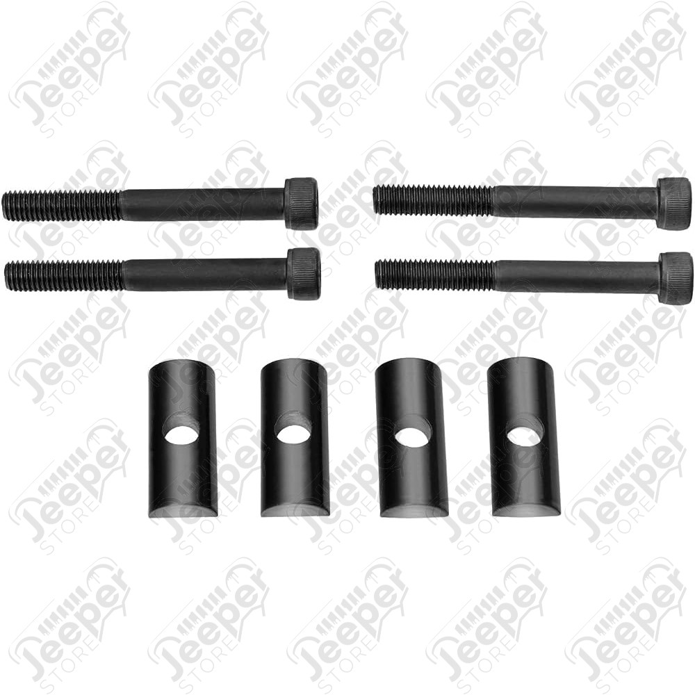 Bikini Savannah Couleur Noir - Jeep Wrangler JL (2 portes) - 13593.35