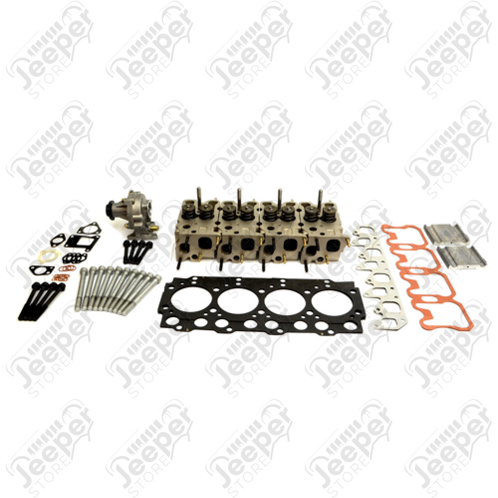 Kit haut moteur (4 culasses) 2.5L TD (moteur VM) Jeep Cherokee XJ et Grand Cherokee ZJ, ZG
