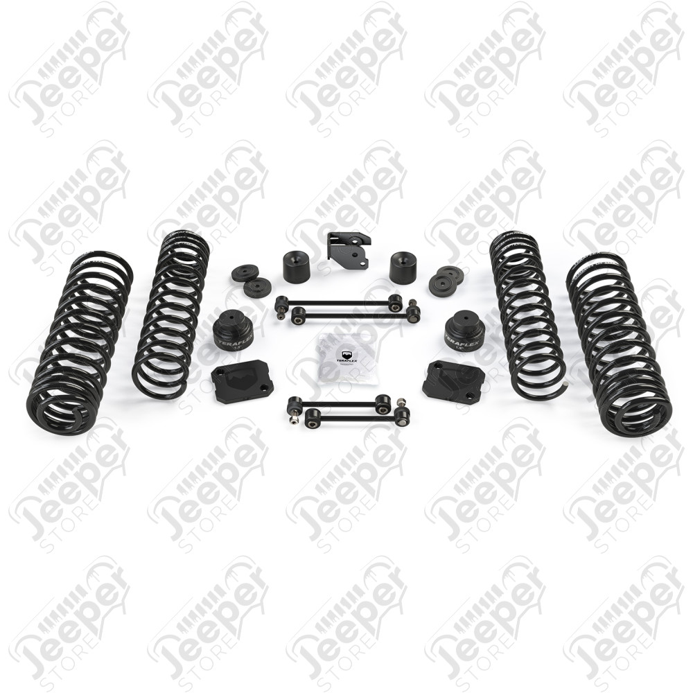 Kit réhausse +3.5" (+9cm) Teraflex (sans amortisseurs) pour Jeep Gladiator JT - 1365000 / 1365020