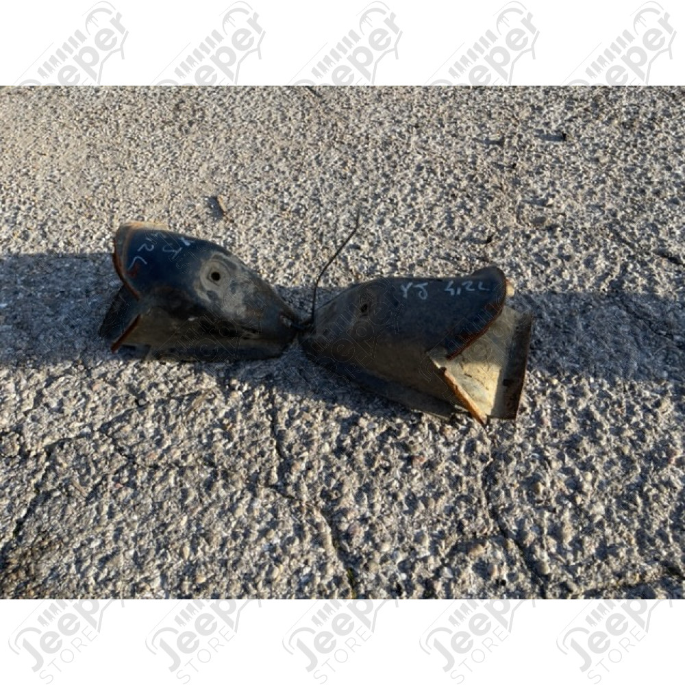 Occasion: Kit de fixations de support moteur à souder pour 4.2L Jeep Wrangler YJ