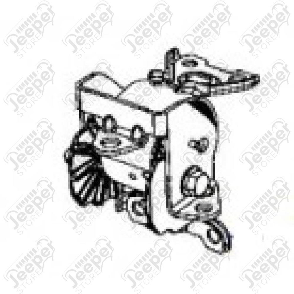 Support moteur gauche (boite à vitesses) 2.4L essence Jeep Compass