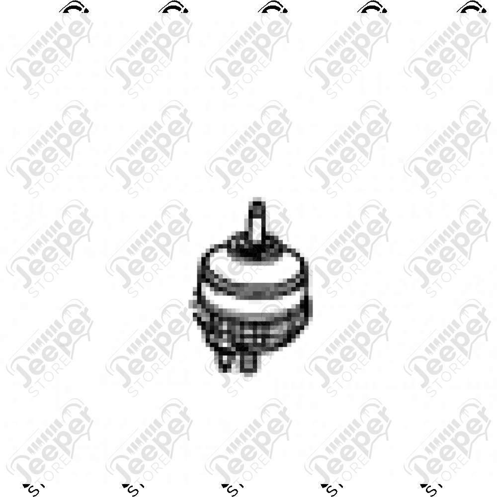 Support moteur 2.8L CRD Jeep Cherokee Liberty KK 