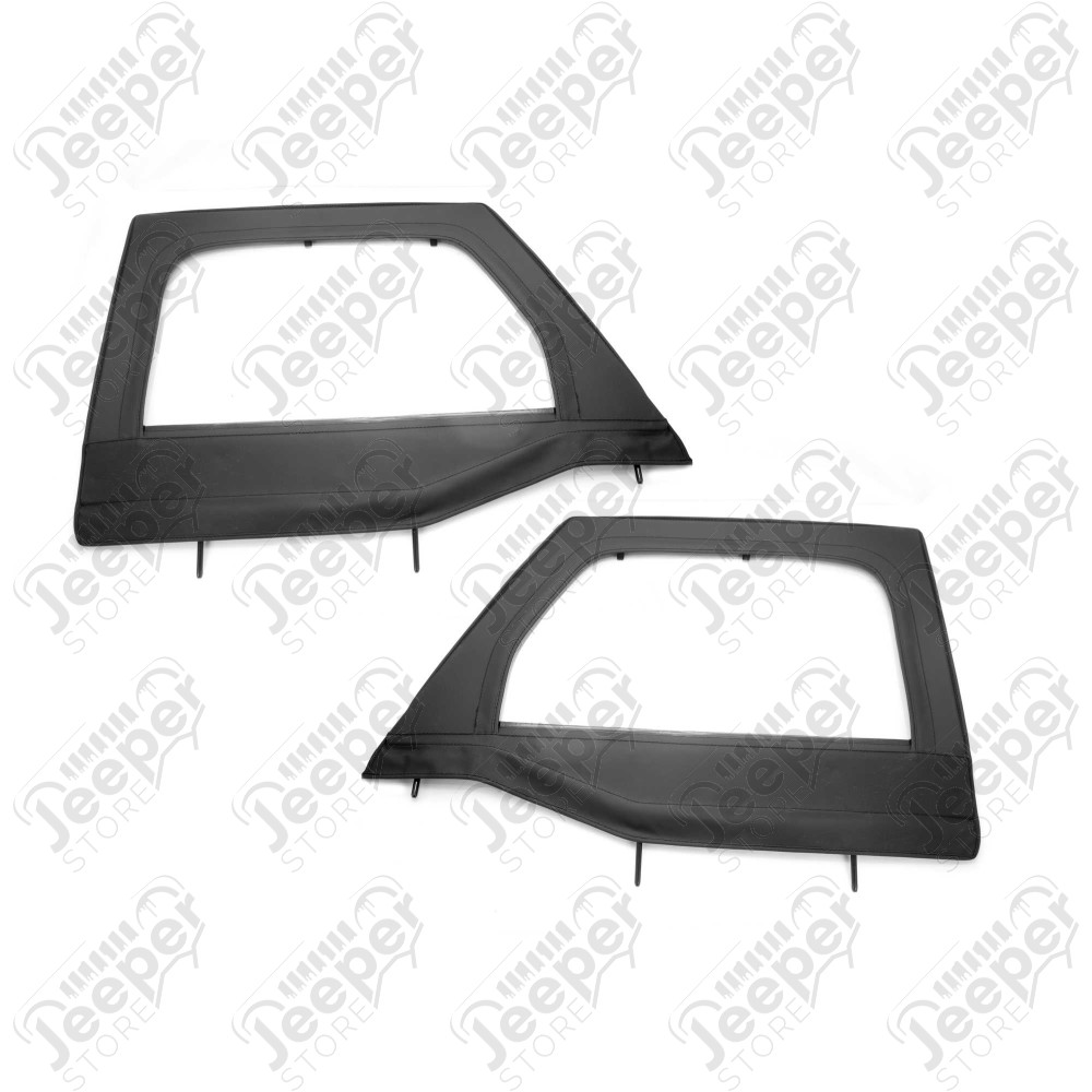 Kit de haut de porte avant pour demi porte RR (réf: 11509-01) Jeep Wrangler JK (2 ou 4 portes) 