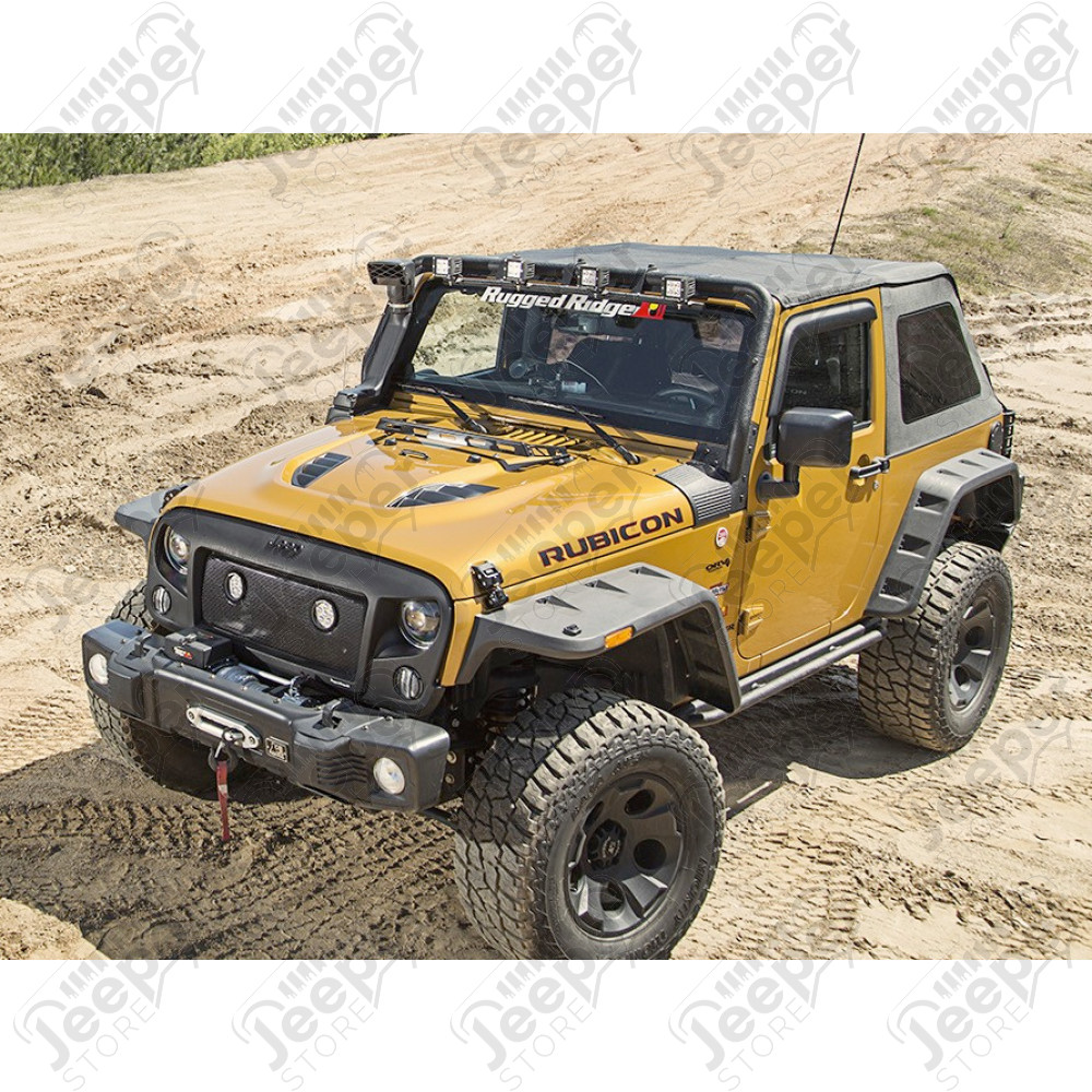 Bache Bowless Top pour Jeep Wrangler JK 2 portes
