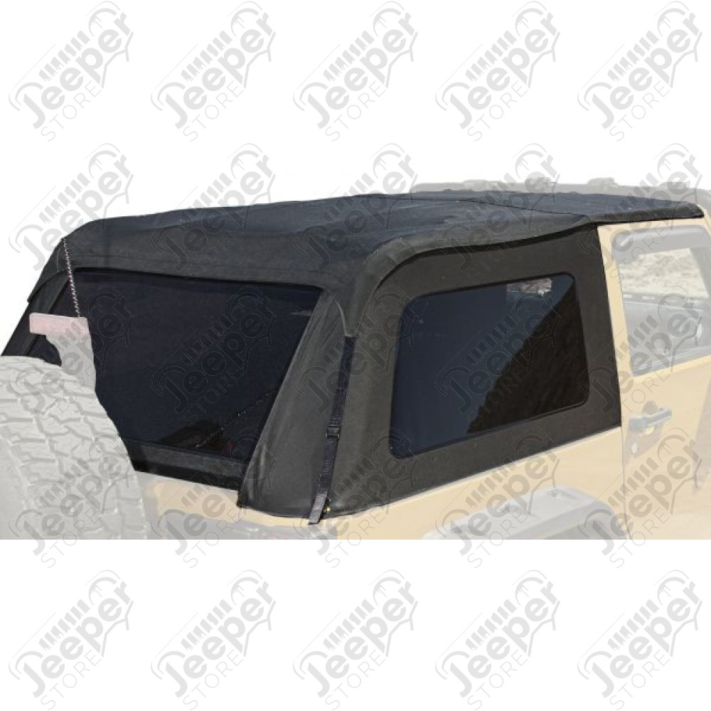 Bache Bowless Top pour Jeep Wrangler JK 2 portes