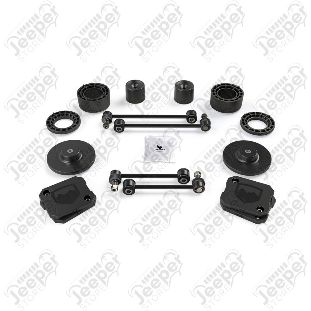 JT: 2.5" Performance Spacer Lift Kit – No Shocks