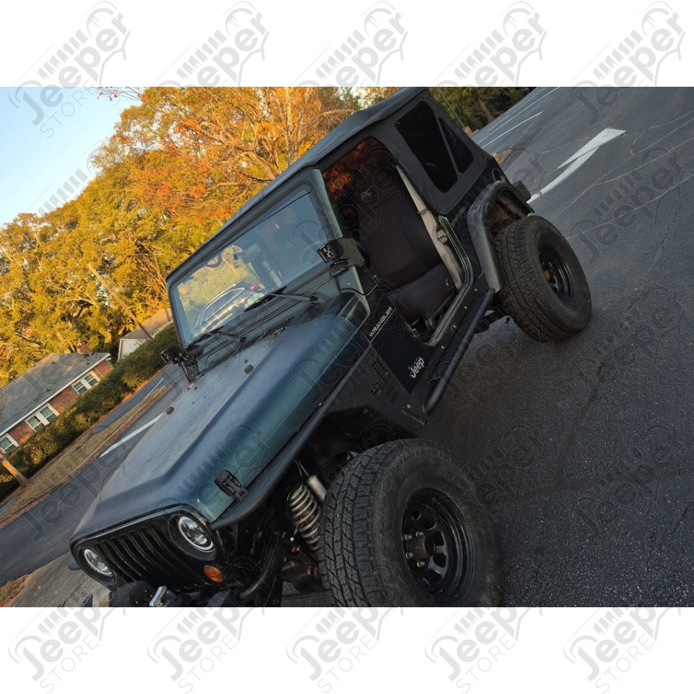 Bâche complète Soft-Top couleur : noir - Jeep Wrangler TJ - 68735 / CT20335 / 13783.35