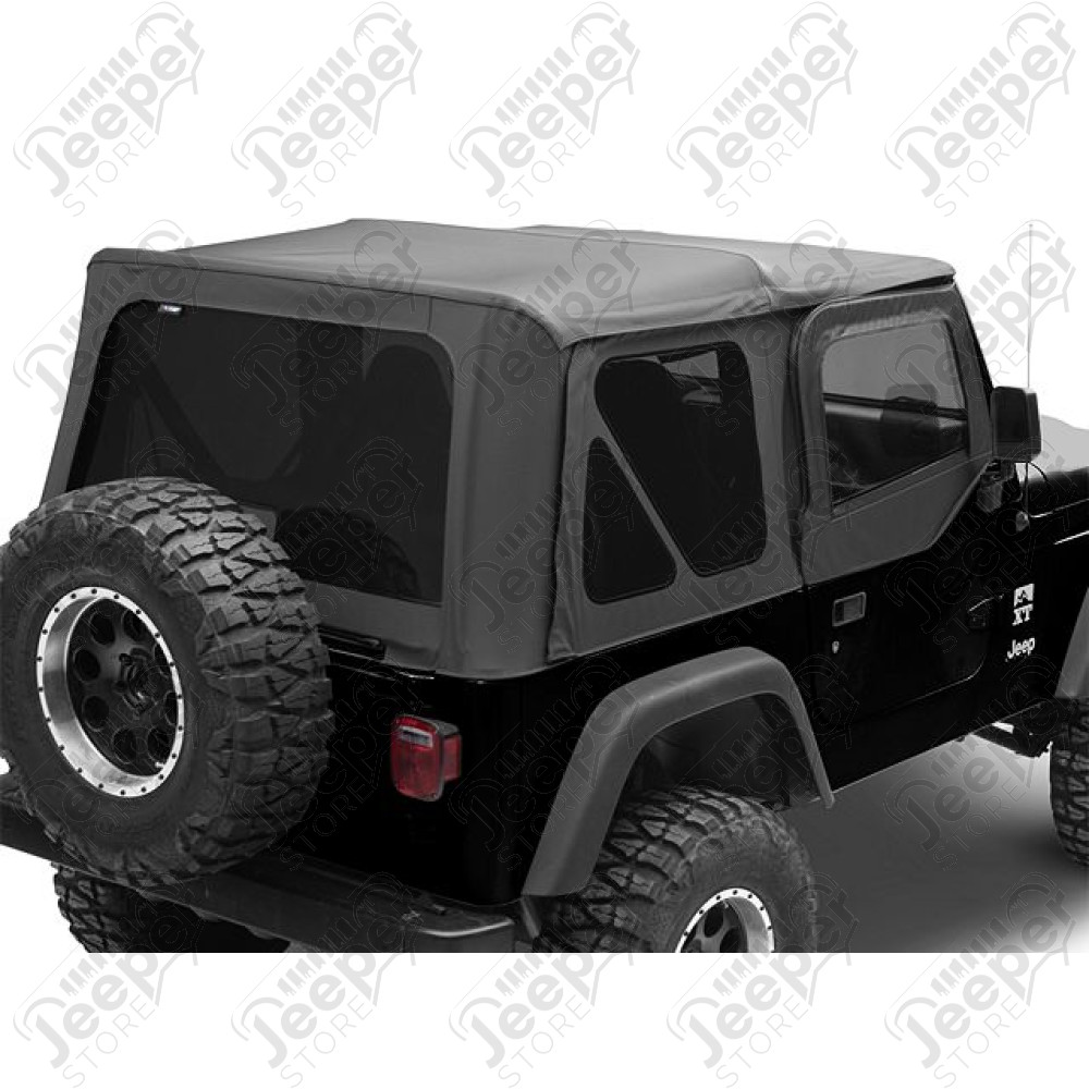 Bâche complète Soft-Top couleur : noir - Jeep Wrangler TJ - 68735 / CT20335 / 13783.35
