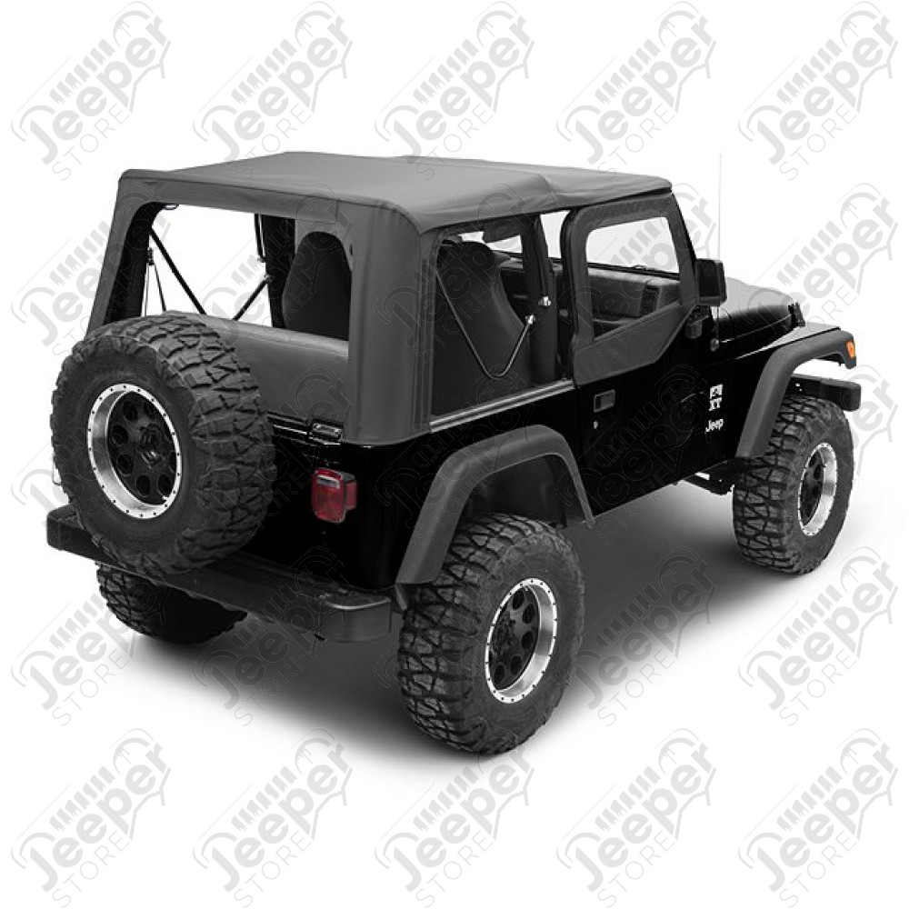 Bâche complète Soft-Top couleur : noir - Jeep Wrangler TJ - 68735 / CT20335 / 13783.35