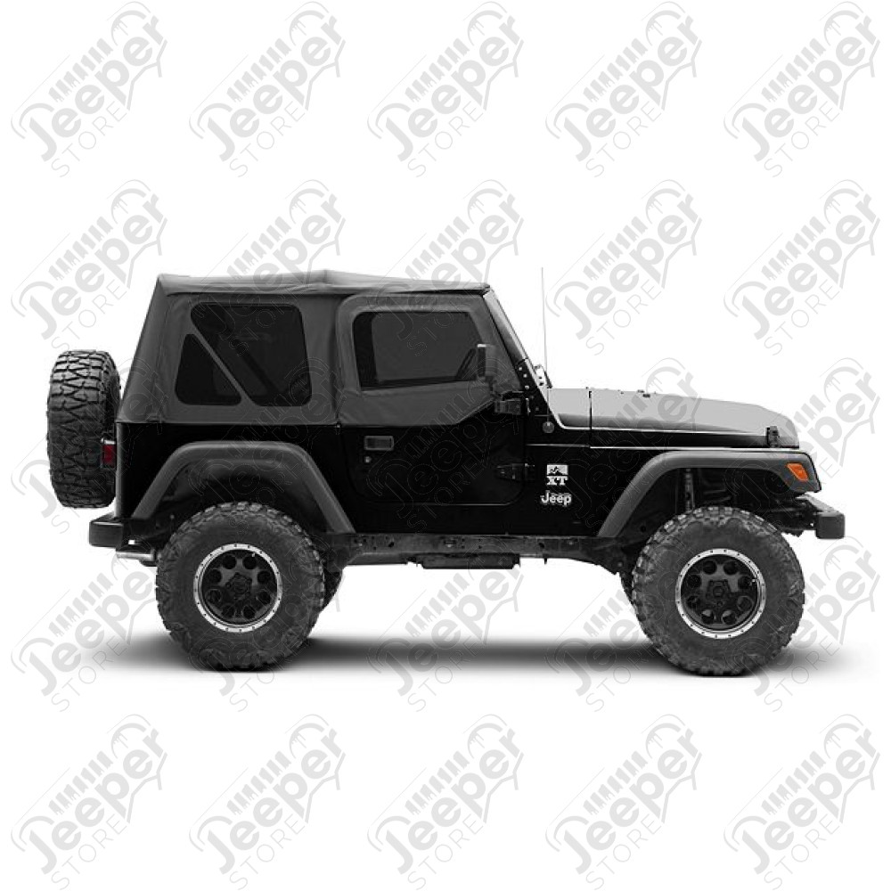 Bâche complète Soft-Top couleur : noir - Jeep Wrangler TJ - 68735 / CT20335 / 13783.35