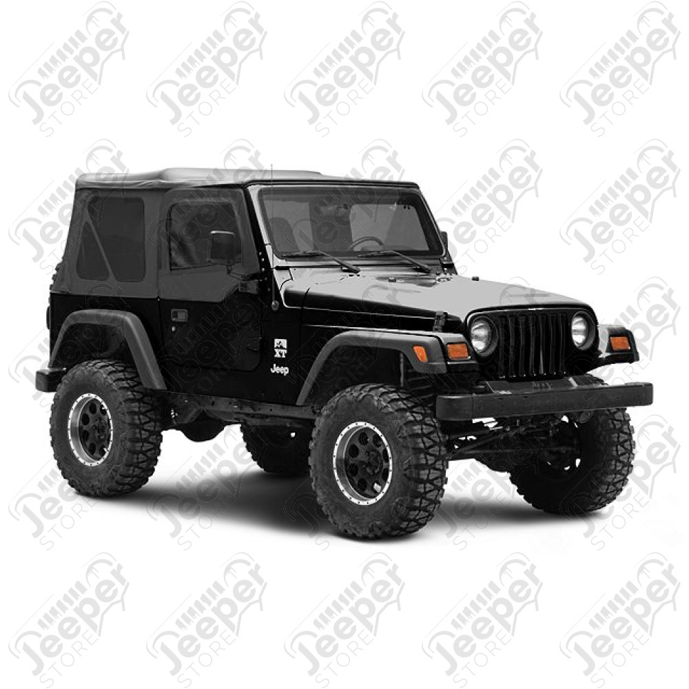 Bâche complète Soft-Top couleur : noir - Jeep Wrangler TJ - 68735 / CT20335 / 13783.35