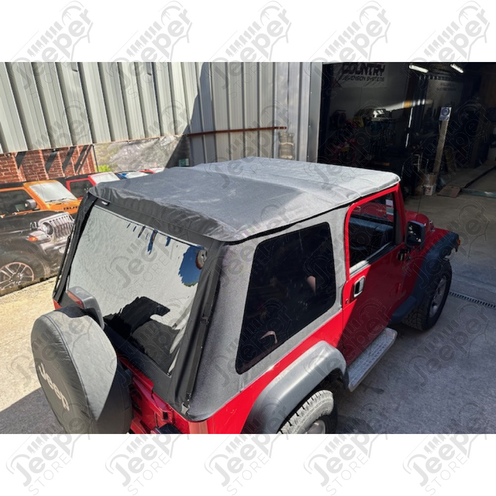 Bâche complète "Voyager" - Couleur : Black Diamond - Jeep Wrangler TJ - 13860.23