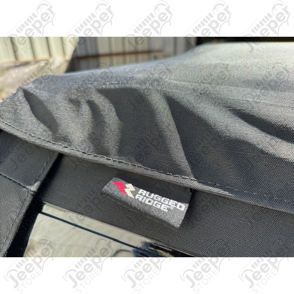 Bâche complète "Voyager" - Couleur : Black Diamond - Jeep Wrangler TJ - 13860.23