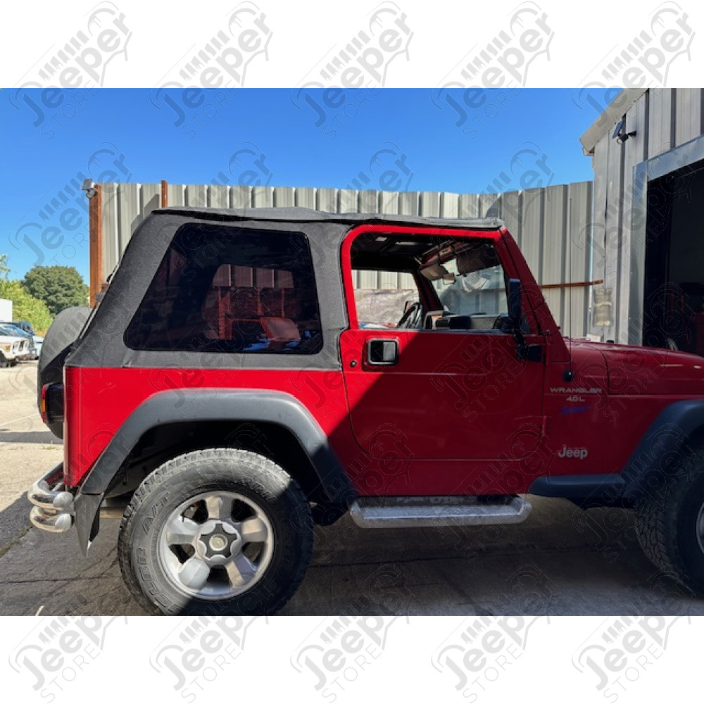 Bâche complète "Voyager" - Couleur : Black Diamond - Jeep Wrangler TJ - 13860.23