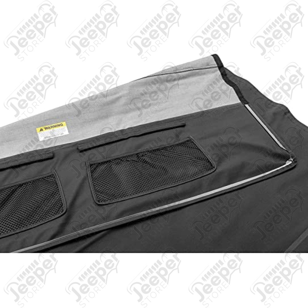 Bâche complète "Voyager" - Couleur : Black Diamond - Jeep Wrangler TJ - 13860.23