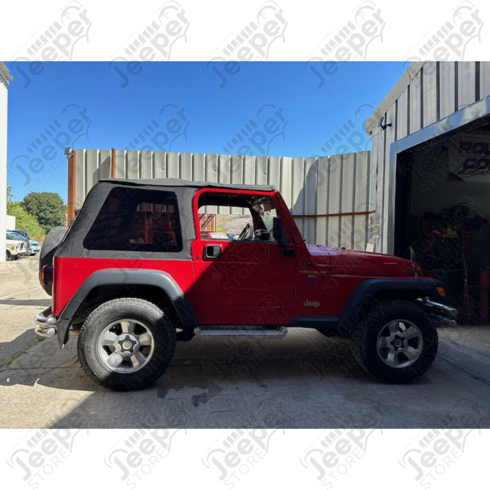 Bâche complète "Voyager" - Couleur : Black Diamond - Jeep Wrangler TJ - 13860.23